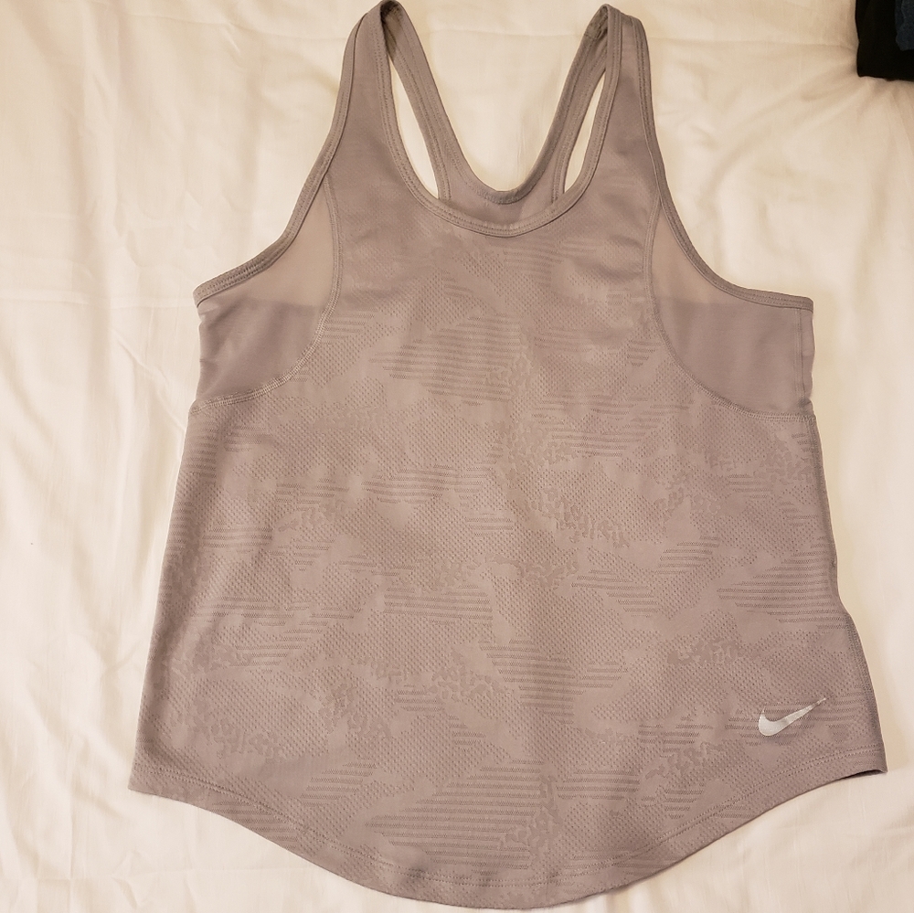 Nike Dri-Fit Racerback Tank Small